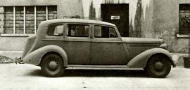 1940 Humber Pullman Limousine Army Livery